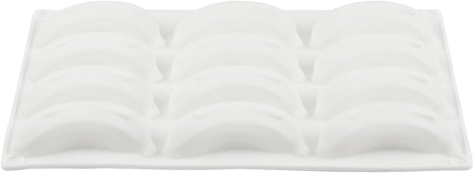 12 Cavity Banana Shape Silicone Chocolate Molds For Chocolate Candy