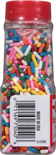 Bc Decor Rainbow Mix Size 1.75z Betty Crocker Rainbow Mix Decor Toppings