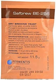 Fermentis DY31 Dry Yeast - Safbrew BE-256 Abbaye (11.5 g)