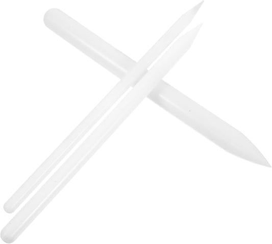 Alipis 3pcs Fondant Cake Decorating Kit Nonstick Rolling Pin Cake Smoother Baking Stick Carving Modeling Tool