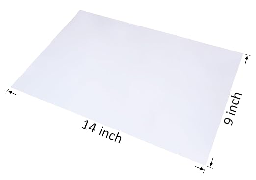 Wowfit 100 CT 9x14 Inch 1.1 Mil Clear Plastic Flat Open Poly Bags – Great for Bread, Cookies, Candy Favors, Classroom Treats, Crafts, and Food Storage