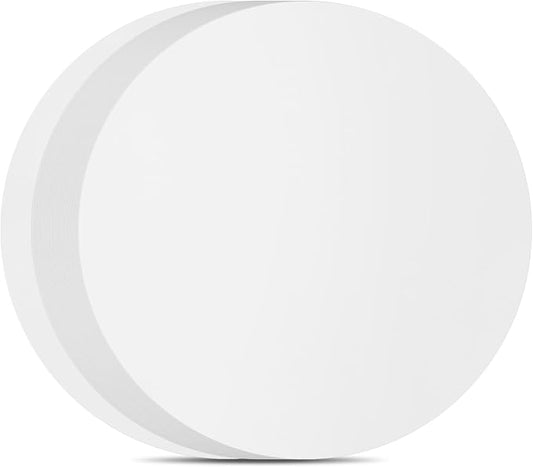 BYKITCHEN Parchment Paper Rounds, Set of 220, Non Stick 9 Inch Parchment Paper for Baking, Pre-cut Cake Pan Sheet Liners for Round Cake Pan, Springform Pan, Air Fryer and More