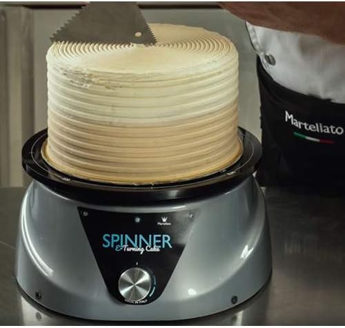 Martellato Spinner Electric Cake-Decorating Turntable 115 Volt