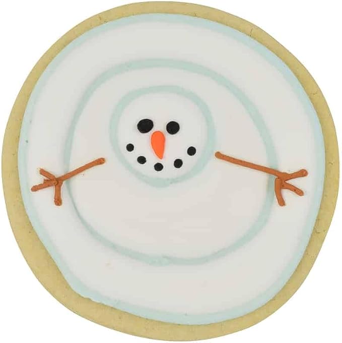 R & M International Circle Soft-Grip Cookie Cutter, One Size, Blue