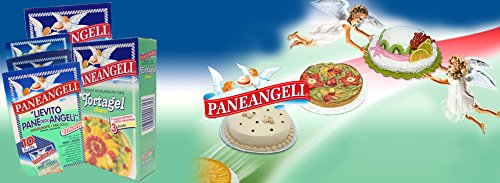 Paneangeli: "Mastro Fornaio" Yeast For Pizza 6 Envelopes 7g each - pack of 4