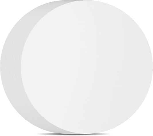 BYKITCHEN Parchment Paper Rounds, Set of 220, Non Stick 8 Inch Parchment Paper Sheet for Baking, Pre-cut Round Parchment Liners for Cake Pan, Tortilla Press, Quesadilla Maker, Springform Pan and More