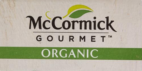 McCormick Gourmet Organic Premium Pure Vanilla Extract, 2 fl oz (Pack of 2)