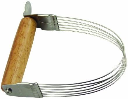 Fox Run Silver/Brown Wire Pastry Blender