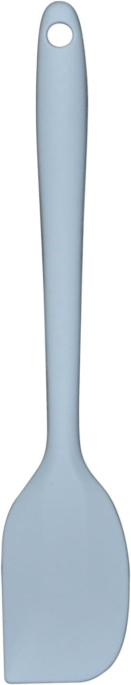 Silicone Spatula, Silicone Spatulas Heat Resistant, Food Grade Rubber Non-Stick Rubber Spatulas with Stainless Steel Core, for Baking, Cooking, Mixing (1, Grey, 8 * 1.6 inch)