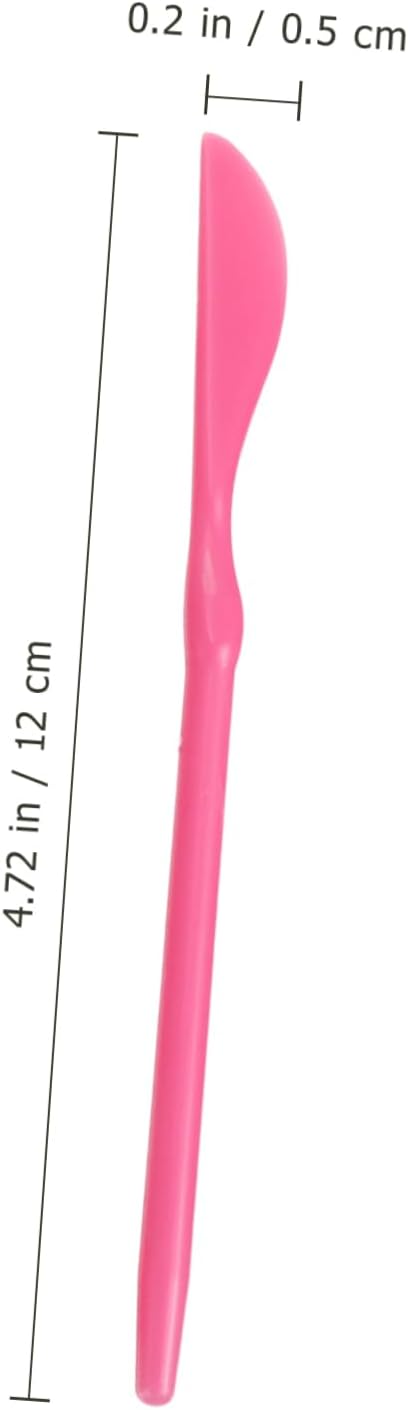 VILLCASE 6sets Clay Modeling Tools for Crafts and Cake Decoration Plastic Fondant Sculpture Pens for Projects for Boys and Girls and Creative Fun