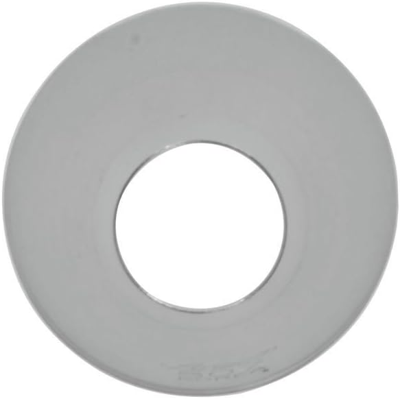Ateco # 807 - Plain Pastry Tip .56'' Opening Diameter- Stainless Steel