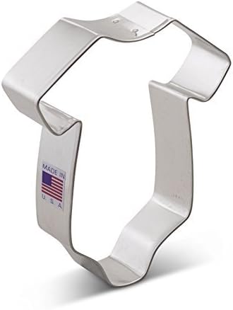Ann Clark Onesie Cookie Cutter 4-1/4" Made in USA
