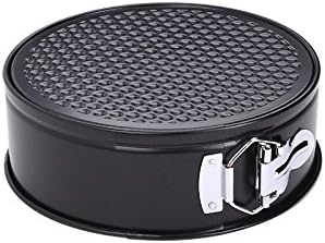 7 inch,8 inch,9.5 inch, circular Springform interlocking and leak-proof seal carbon Cake Pan