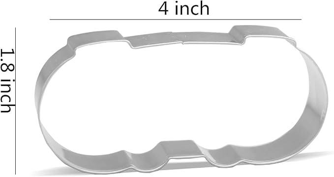 Game Cookie Cutter Set - 5 Piece - Stainless Steel