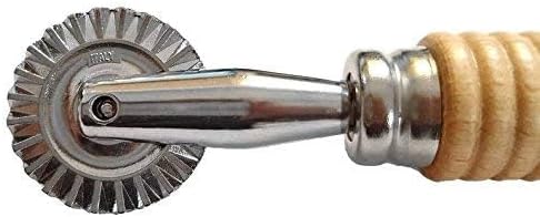 Happy Sales HSPRW-15D, Pastry and Pasta Cutter Wheel - 1.5" Diameter