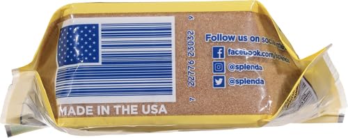 SPLENDA for Baking, 1 Pound Bag Brown Sugar Blend 16 Ounce (Pack of 2)