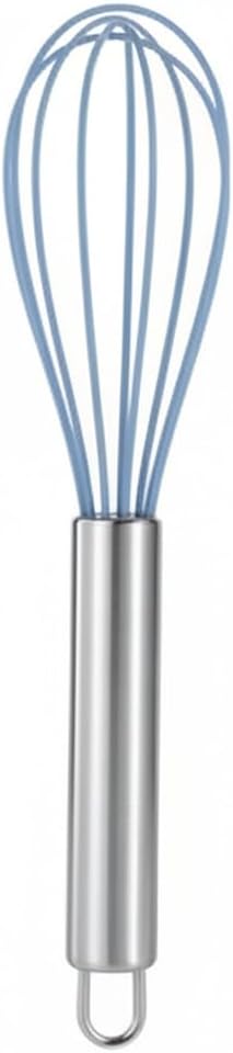 Mix Batters and Sauces with This 13-Inch Silicone Whisk Featuring Coated Wires