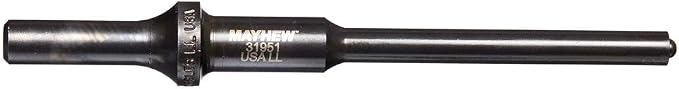 Mayhew Tools 32020 Pneumatic Roll Pin Punch, 5-Piece Set