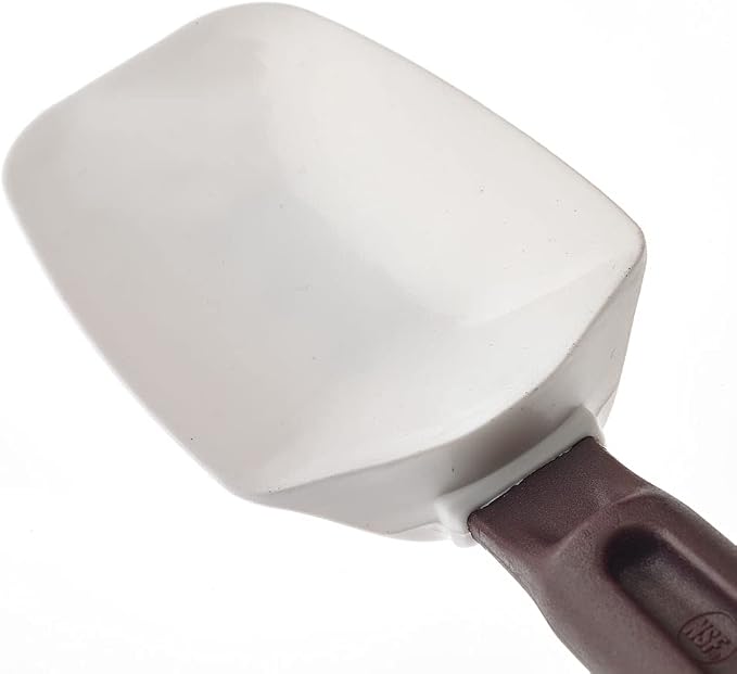 Mercer Culinary 10" & 14" Heat Resistant Silicone Spoon Spatulas - 2 Pack