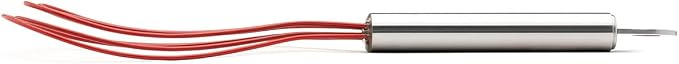 Cuisipro 10-Inch Silicone Flat Whisk, Red