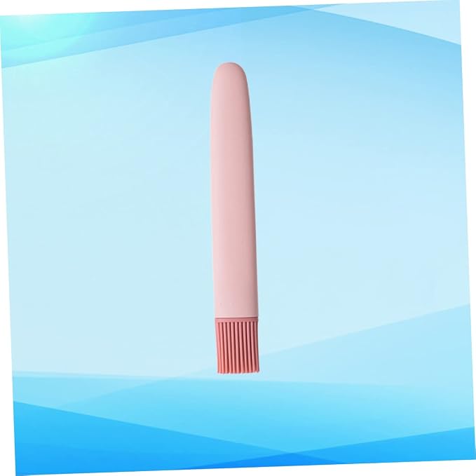 Silicone Baking Brush Bbq Oil Basting Brush Ergonomic Handle for Long-lasting Use