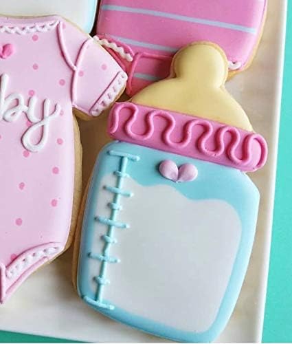 Ann Clark Baby Bottle Cookie Cutter, 4" Made in USA