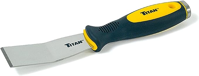 Titan 11508 1-1/4" Offset Stainless Steel Scraper
