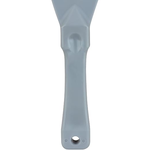 SPARTA Scraper Tool Paint Scraper, Food Safe Scraper with Color Coded System for Commercial Cleaning, Stickers, Labels, Glass, Car, Window, Plastic, 7.82 X 3 Inches, Gray