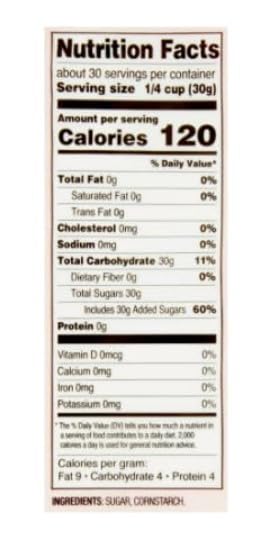 Confectioners Powdered Sugar, 32 oz pack 1