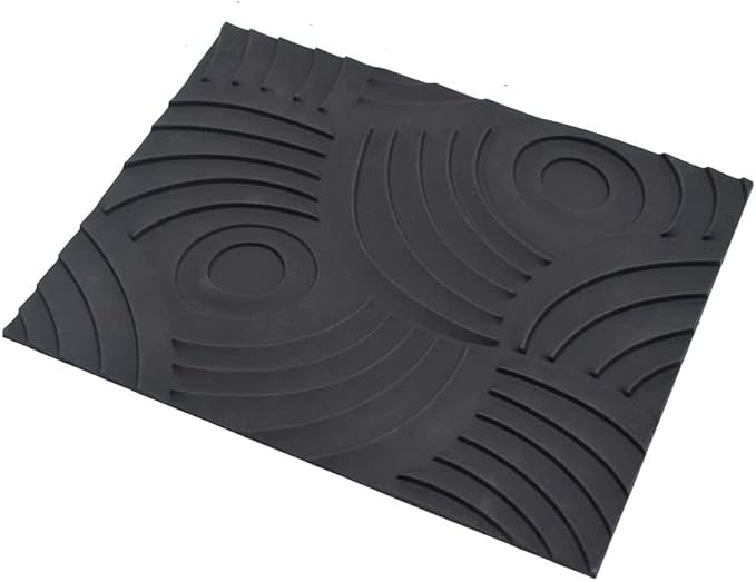 Annual Ring Pattern Silicone Baking Mats Cake Decorating Tools Veins Mat Fondant Moulds Mousse Cake Molds Dessert Bakeware