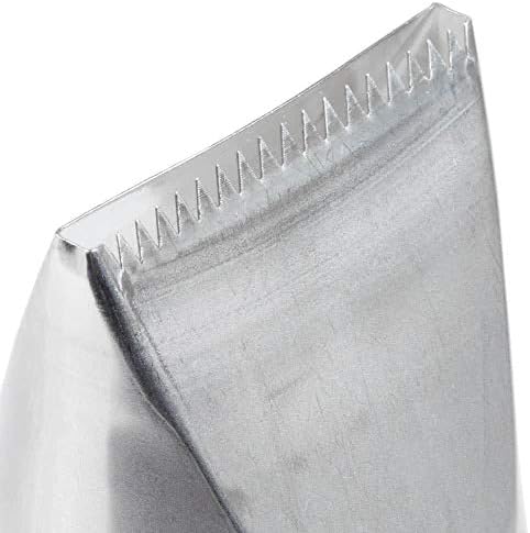 Ateco # 790 - Ribbon Pastry Tip - Stainless Steel, Silver, Small