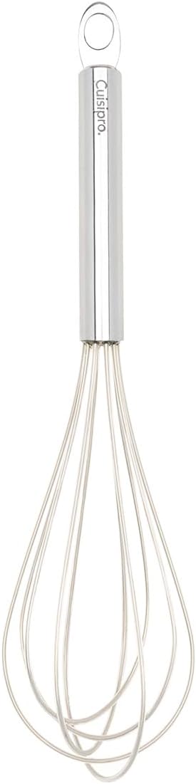 Cuisipro Silicone Egg Whisk 10" Frosted