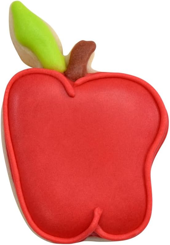 R&M International Mini Autumn Leaf Cookie Cutters, Acorn, Pumpkin, Oak, Maple, Aspen, Apple, 6-Piece Set in Gift Tin
