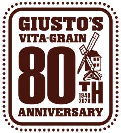 Giusto's Vita-Grain High Performer High Protein Unbleached Bread Flour, 25lb Bag