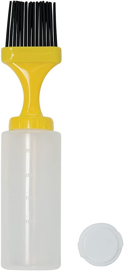 Mr. Bar-B-Q, Inc. 40030Y Silicone Basting Bottle with Cap