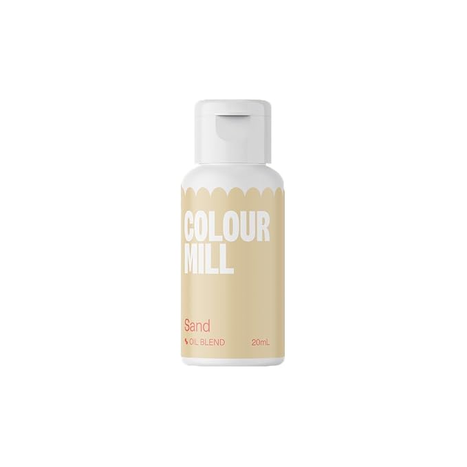 Colour Mill Oil Blend Food Coloring, 20 Milliliters Sand