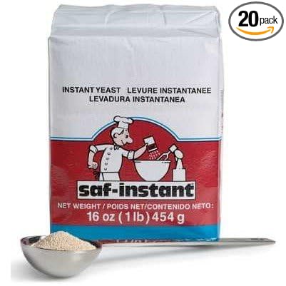 SAF Red Label Yeast- Case of 20