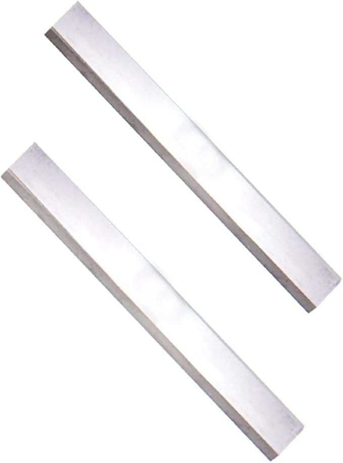 MANUFORE 2pcs 2.5in Carbide Paint Scraper Blades Double-edged Tungsten Steel Blades for Removing Paint, Glue, Grout
