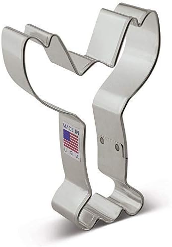 Ann Clark Cookie Cutters Lobster/Crawfish Cookie Cutter, 4" Made in USA