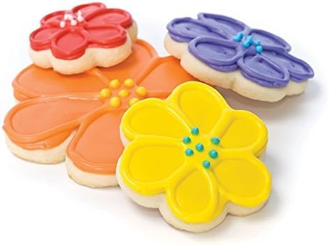 Ann Clark Scalloped Edge Flower Cookie Cutter, 3-3/4" Made in USA