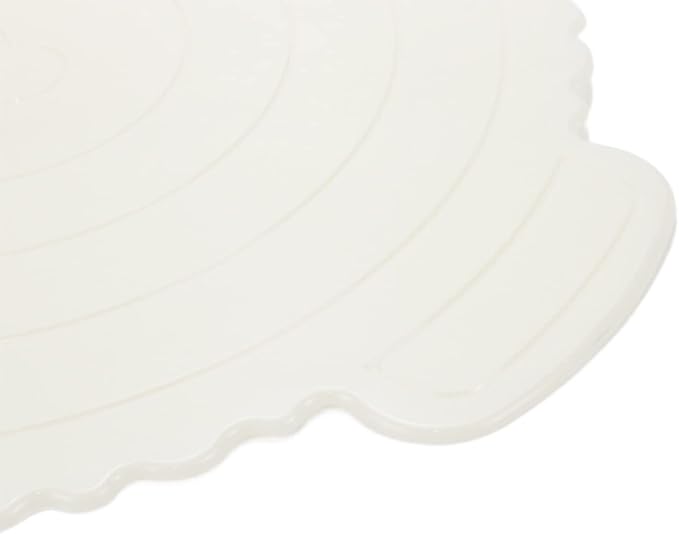 3Pcs Reusable Cake Boards,Plastic Round Circles Cakes Base | Thickened 2mm,for 4 Inch 6 Inch 8Inch Cake,Diameter of Circle 6.3"&7.48"&9.56"