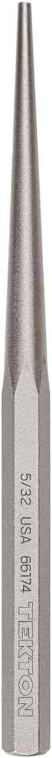 TEKTON 5/32 Inch Alignment Punch | 66174 | Made in USA