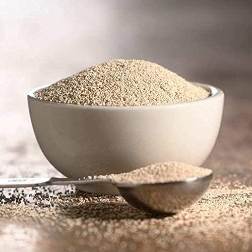 JB Active Dry Yeast Powder 300 gm Best Used for Baking, Bread, Cake, Pizza Making and Dough Chemical-Free Dry Yeast Baking Essential [Jar Pack]