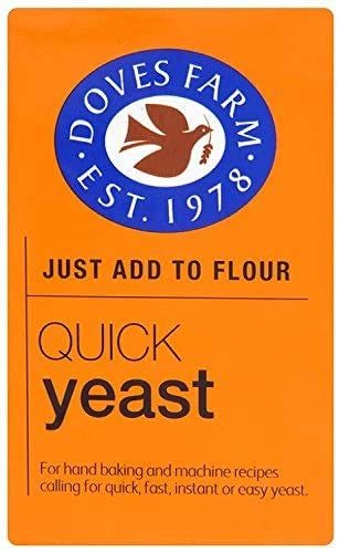 (Pack of 16) Doves Farm - Quick Yeast 125 g