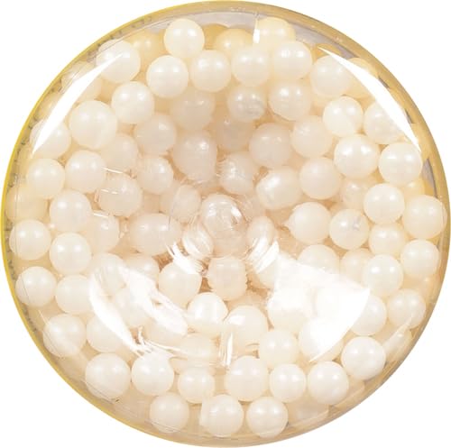 Wilton White Sugar Pearl Sprinkles, Edible Cake Pearls for Wedding Cakes, Cupcakes, Cookies & Desserts, Elegant Pearlescent Sprinkles for Special Occasions, 4.9 oz