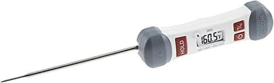 Taylor Digital Instant Read Meat Food Grill BBQ Kitchen Cooking Thermometer, With Adjustabl Head, White