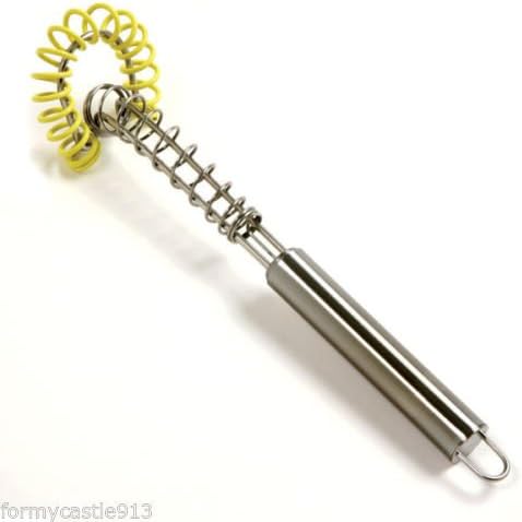 Norpro 2348D Stainless Steel Mini Saucinator Whisk