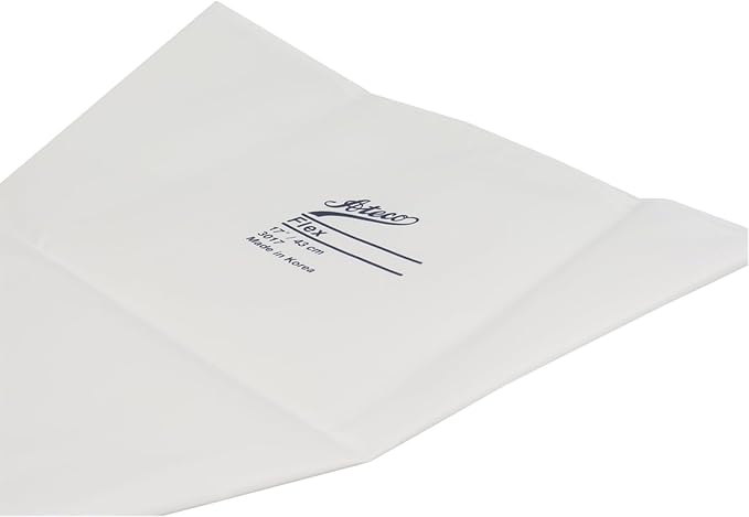 Ateco Icing and Piping Tips, 3017 Decorating Bag, White