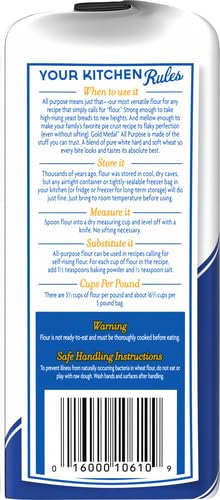 Gold Medal All Purpose Flour, 5 lb (Pack of 2)