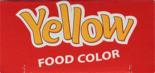 McCormick Yellow Food Color, 1 fl oz